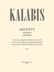 Accents, op. 26