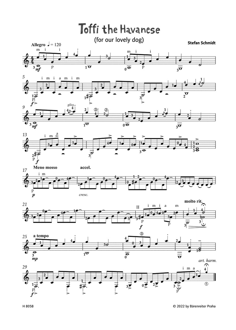 Playing with Rhythm Playing with Rhythm Guitar scores gallery preview page 2