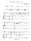 Battle Hymn of the Republic