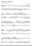 Sonatina in C major Op36 No1 - Movement 2 : Andante