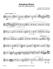 2 FLUTE SOLOS - ABIDE WITH ME and AMAZING GRACE (unaccompanied)
