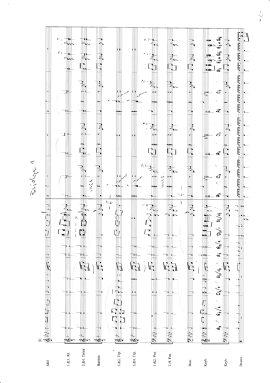 Quinn, The Eskimo (the Mighty Quinn) Tenor Saxophone scores gallery preview page 2