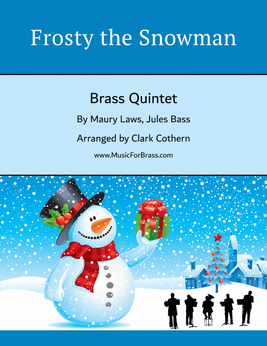 Frosty The Snowman (motion Picture) Horn scores gallery preview page 1