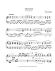 One Day -- Piano Solo, Advanced