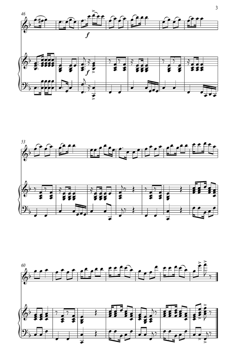 Samba Lele Samba Lele Flute Solo scores gallery preview page 4