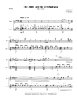 The Holly and the Ivy (Fantasia for Guitar and Flute)