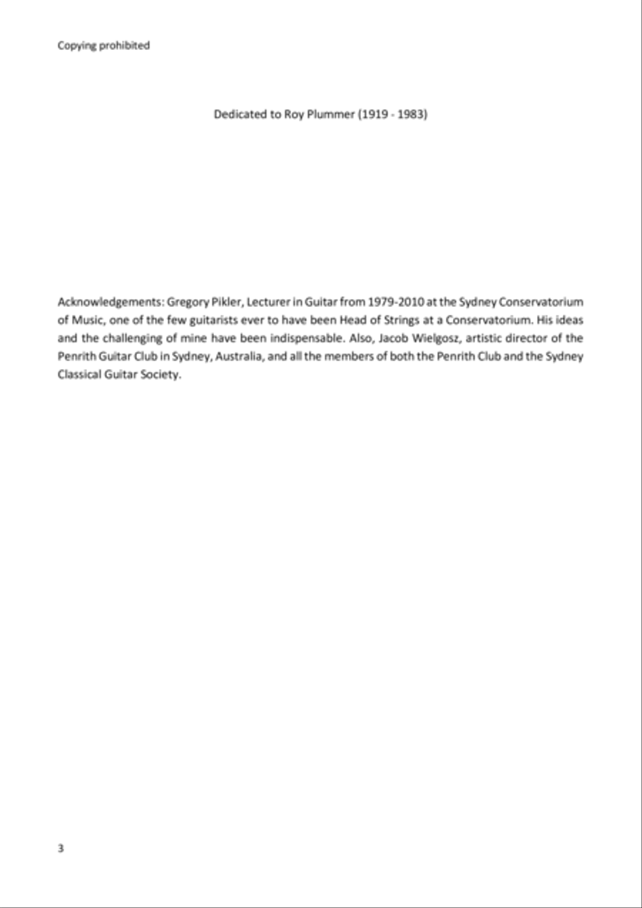 Classical Guitar Expression & Fingering Techniques Acoustic Guitar scores gallery preview page 3