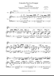 Albinoni - Oboe Concerto No.6 in D major Op.7 for Oboe and Piano