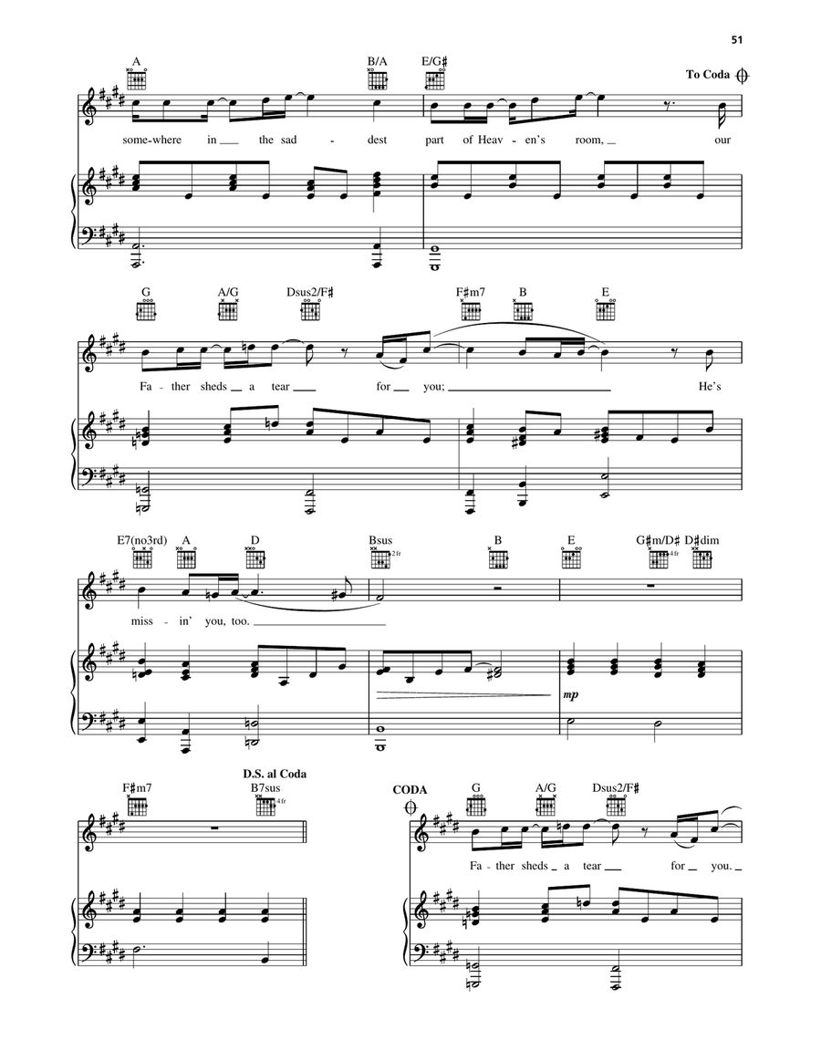 I Miss The Way I Miss The Way Piano, Vocal, Guitar scores gallery preview page 3