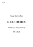 Blue Orchids