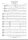 In Dulci Jubilo (Flute Trio)