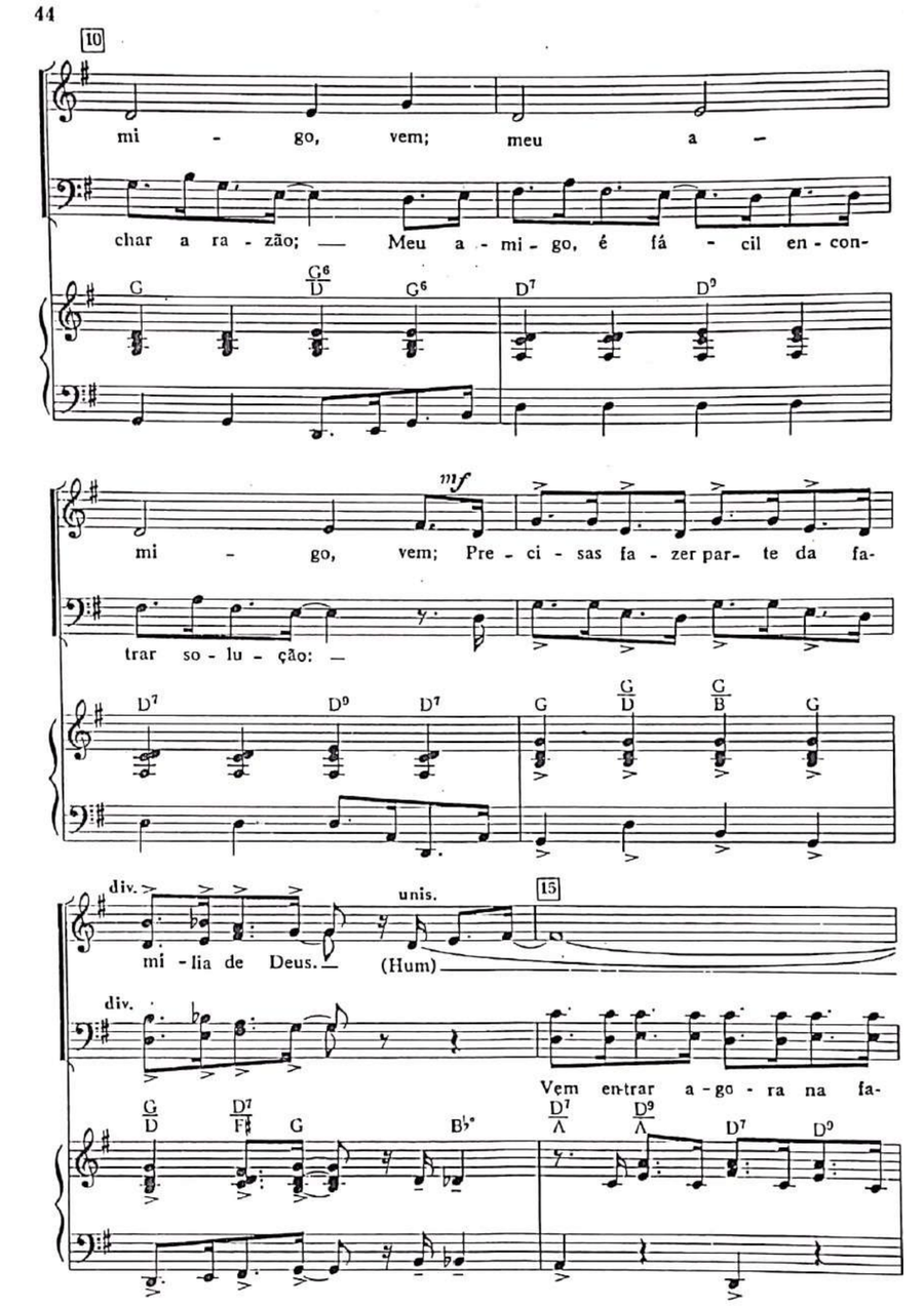 Família de Deus Família de Deus 4-Part scores gallery preview page 2
