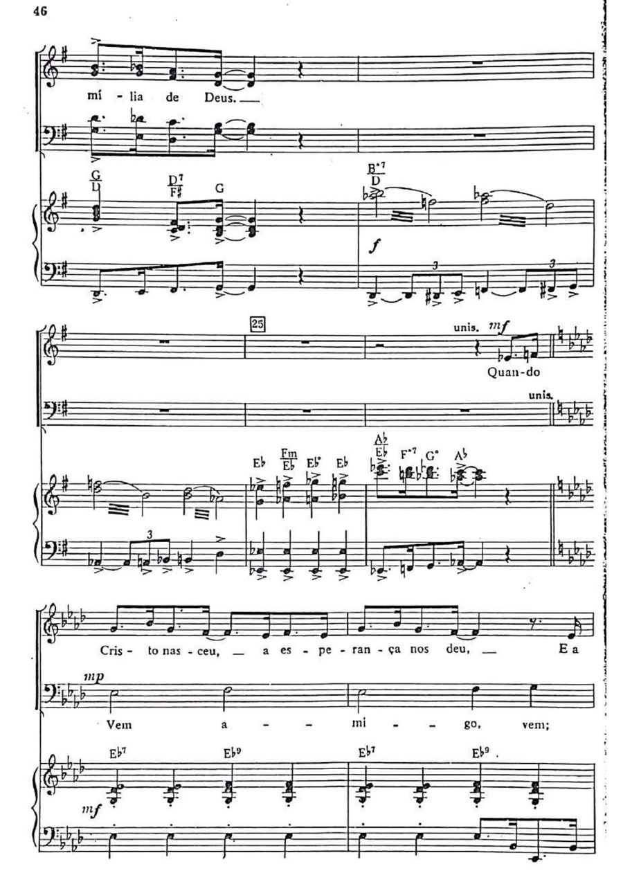 Família de Deus Família de Deus 4-Part scores gallery preview page 4