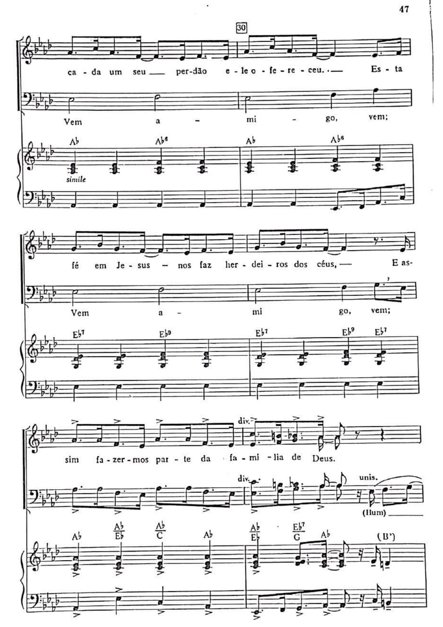 Família de Deus Família de Deus 4-Part scores gallery preview page 5