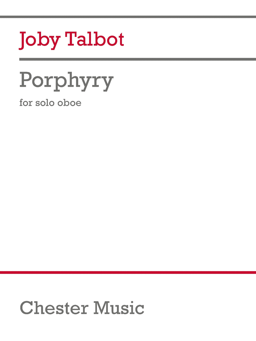 Porphyry Collection / Songbook scores gallery preview page 1
