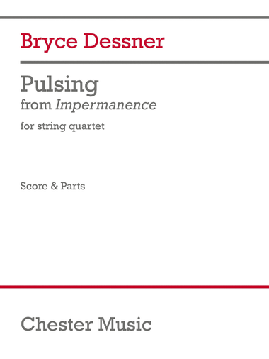 Pulsing (From Impermanence) (Score and Parts)