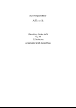 Dvorak: American Suite Op.98 Mvt.I Andante con moto - wind dectet