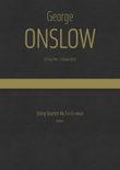 Onslow - String Quartet No.7 in G minor, Op.9 No.1