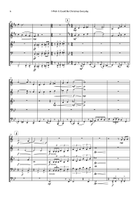 I Wish It Could Be Christmas Every Day Brass Ensemble scores gallery preview page 6