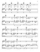 Pointless Piano, Vocal, Guitar scores gallery preview page 3