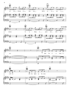 Pointless Piano, Vocal, Guitar scores gallery preview page 4