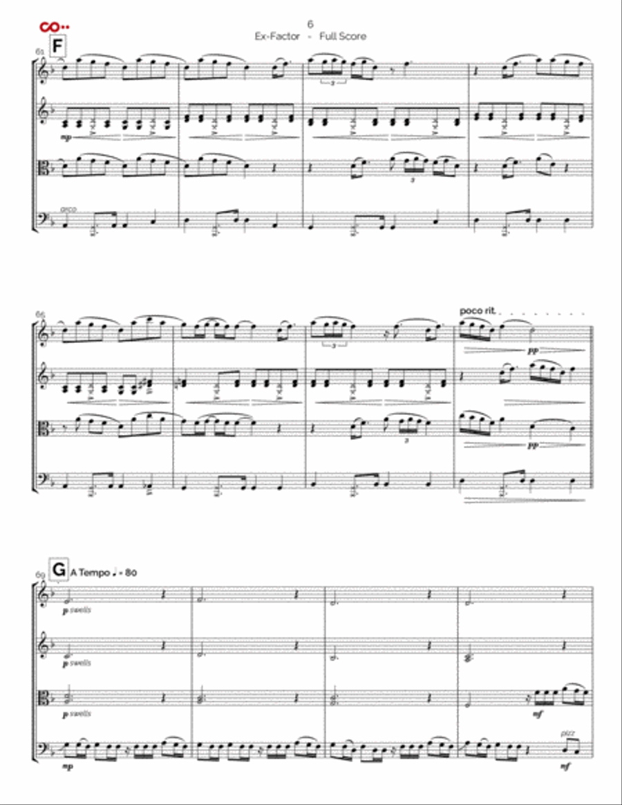 Ex-factor Cello scores gallery preview page 6