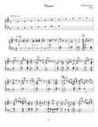 Peace - Score Only