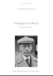 10 Preludes, op. 23: No. 5 in G minor: Alla marcia - Score Only