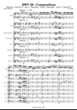 BWV 29 – Wir danken dir, Gott, wir danken dir - Score Only