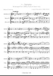 French Horn Sonata I