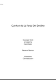 Overture to La Forza del Destino