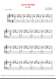 Carol of the Bells