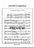 The Marriage Of Figaro Overture