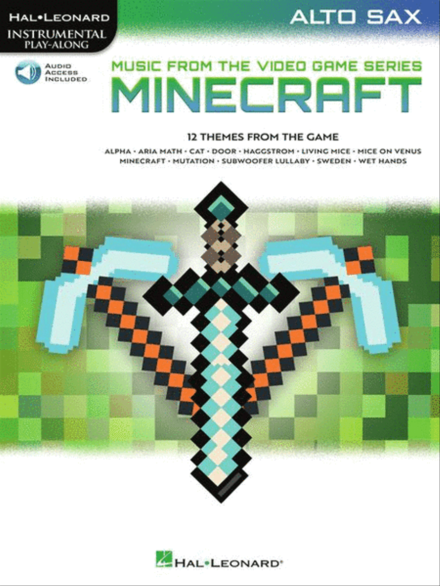 Minecraft – Music from the Video Game Series Alto Saxophone scores gallery preview page 2