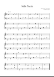 Silent Night / Stille Nacht