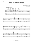 You Upset Me Baby mini preview