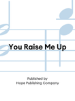You Raise Me Up - Full Score & Violin Part mini preview