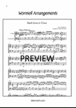 Bach Goes To Town