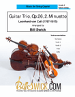 Guitar Trio Op. 26, 2. Minuetto