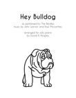 Hey Bulldog