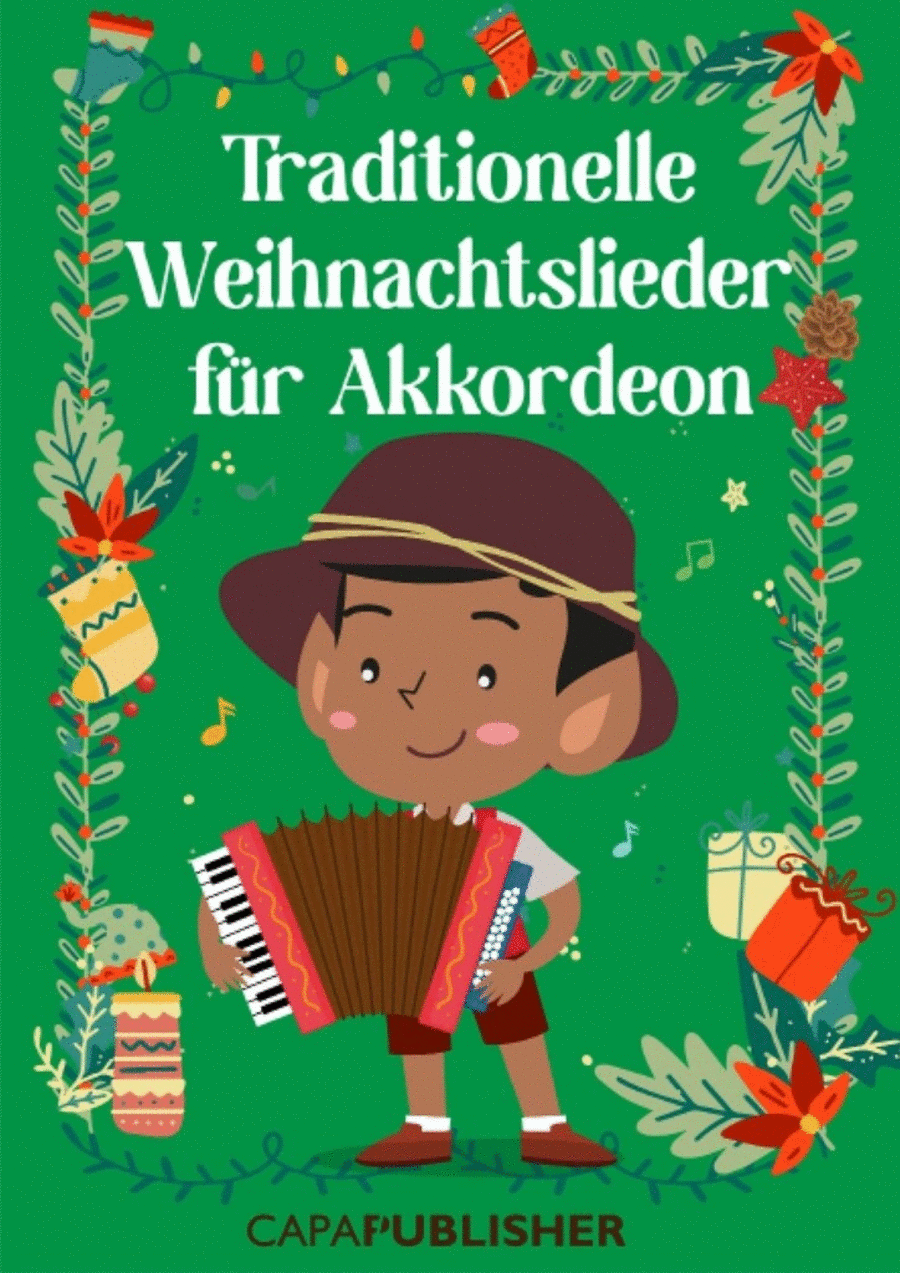 Traditionelle Weihnachtslieder Classical Guitar scores gallery preview page 1