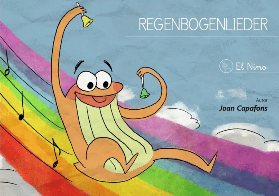 Regenbogenlieder Book and Digital Audio scores gallery preview page 1