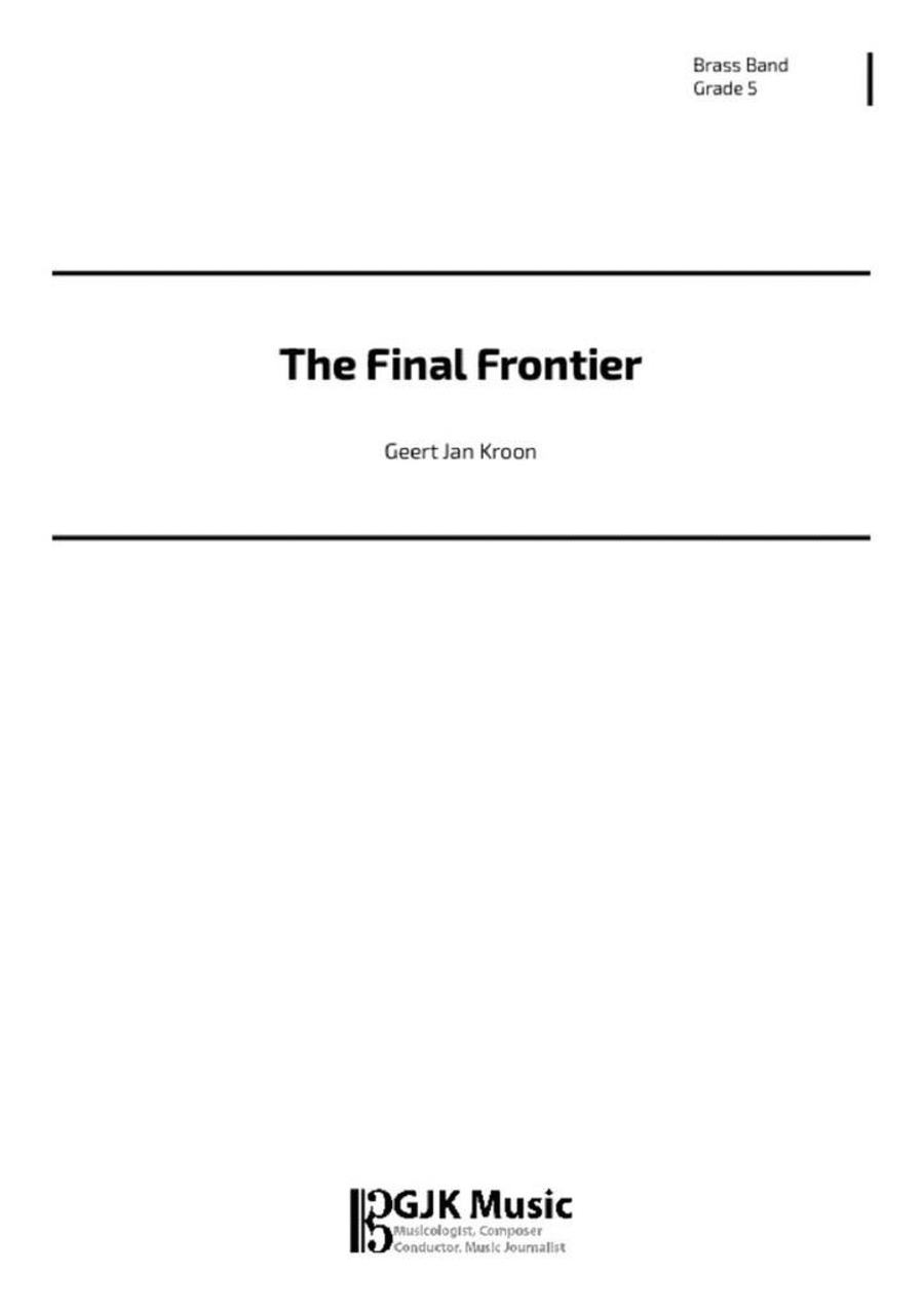 The Final Frontier Brass Band scores gallery preview page 1
