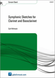 Symphonic Sketches for Clarinet and Bassclarinet