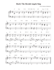 Hark! The Herald Angels Sing (Hymn Reharmonized)