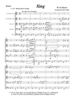 Sing