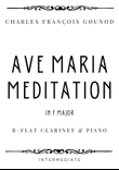 Gounod - Ave Maria Meditation in F Major - Intermediate mini preview