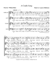 A Cradle Song