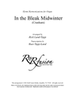 In the Bleak Midwinter - Christmas Hymn Harmonization for Organ