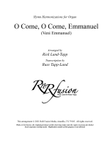 O Come, O Come, Emmanuel - Christmas Hymn Harmonization for Organ